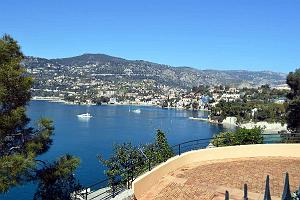 020- Villefranche-sur-mer vu de St-Jean-Cap-Ferrat